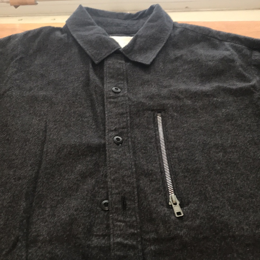 Men’s Reign Storm Brand Long Sleeve Button Down